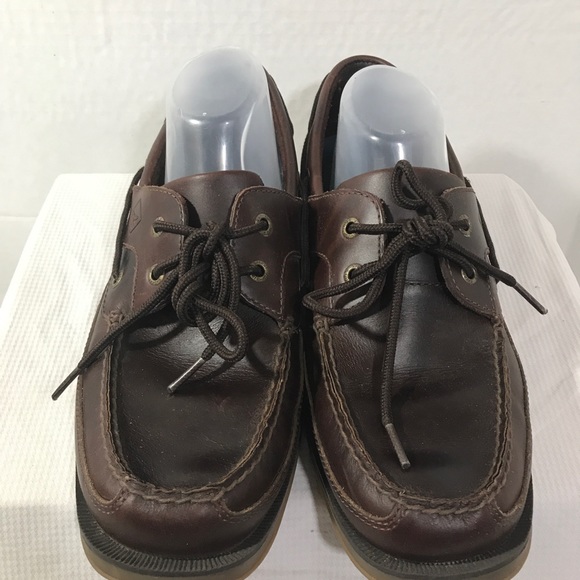 Sperry Mens Sz10.5  Loafers Leather#A131 - Picture 3 of 8